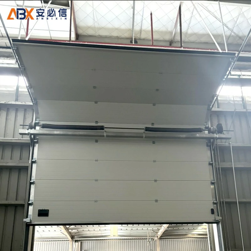 六安市分段式滑升门