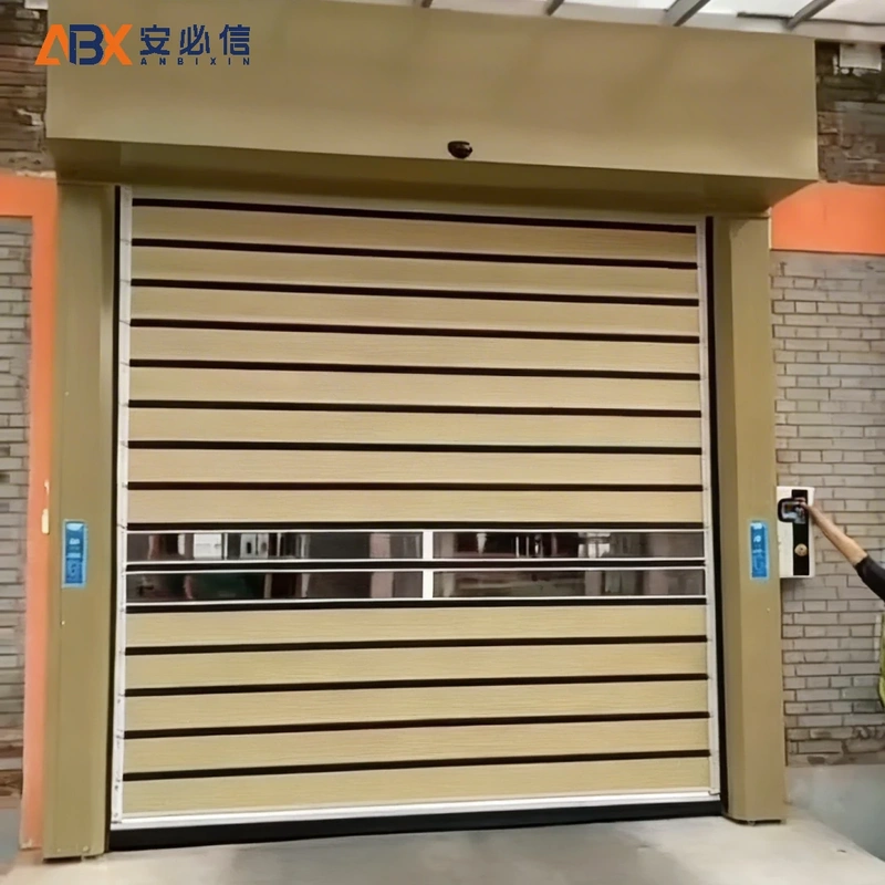 六安市PVC高速门