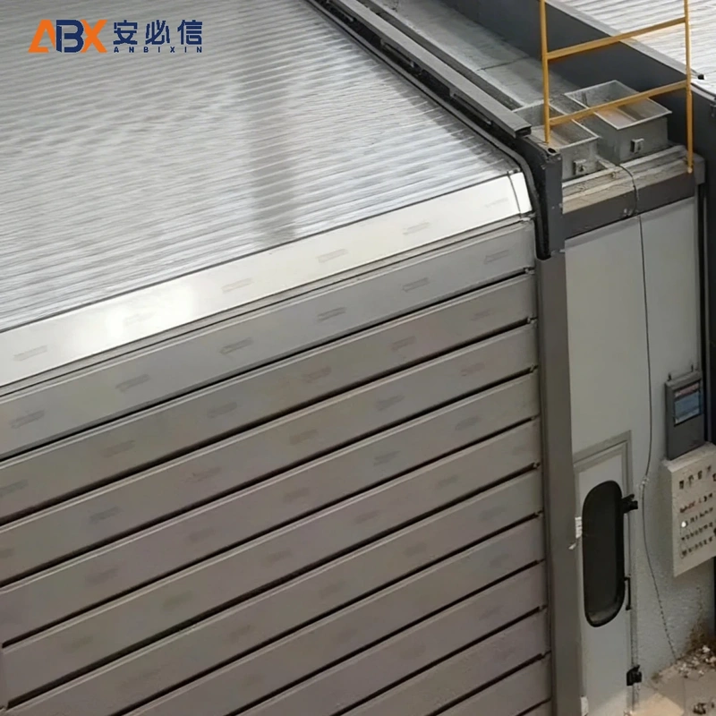 六安市铝制高速门